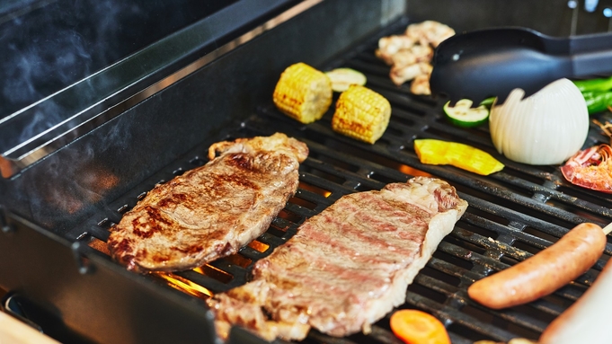 【楽天月末セール】〜食でめぐる奈良〜季節の食材満喫！スタンダードBBQプラン＜2食付き＞